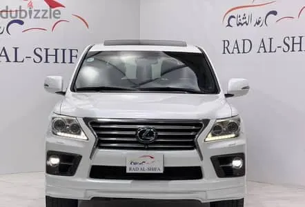 Lexus LX 570 2014