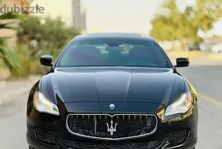 مازيراتي Quattroporte 2016 — Dubizzle Saudi