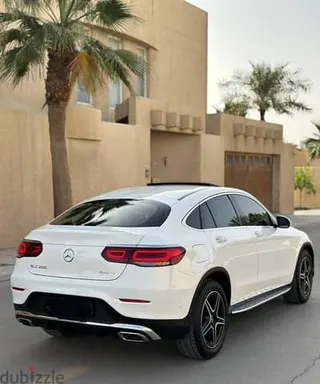 Mercedes-Benz GLC Coupe 2021