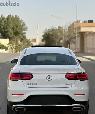 Mercedes-Benz GLC Coupe 2021