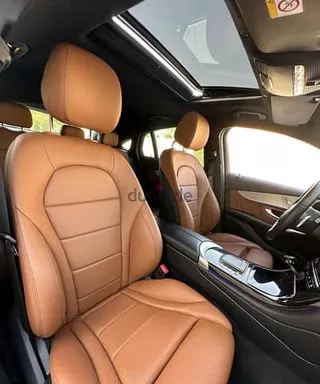 Mercedes-Benz GLC Coupe 2021