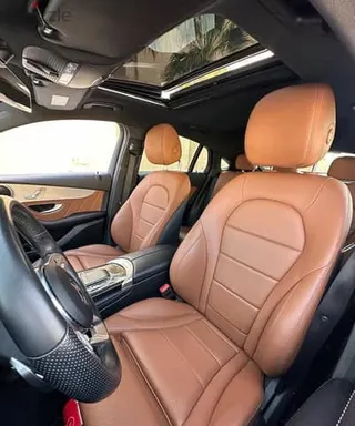 Mercedes-Benz GLC Coupe 2021