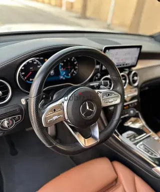 Mercedes-Benz GLC Coupe 2021
