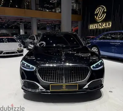 Mercedes-Benz S 580 Maybach 2022