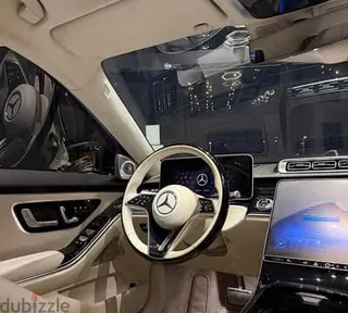 مرسيدس بنز S Class Maybach 2022