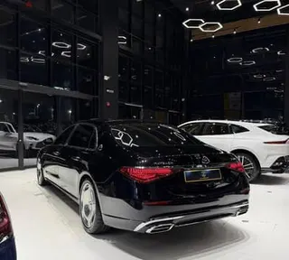 مرسيدس بنز S Class Maybach 2022