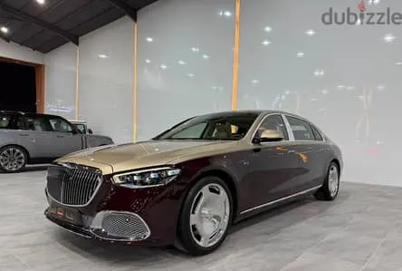 Mercedes-Benz Maybach 2022