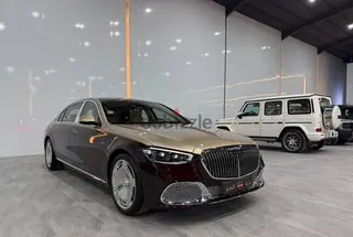 مرسيدس بنز مايباخ 2022