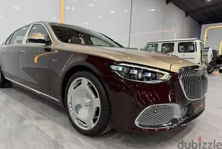 مرسيدس بنز مايباخ 2022