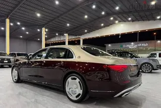 مرسيدس بنز مايباخ 2022