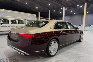 مرسيدس بنز مايباخ 2022
