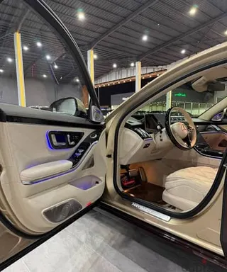 مرسيدس بنز مايباخ 2022