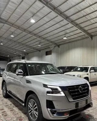 نيسان باترول Platinum 2021