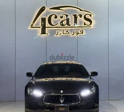 Maserati Ghibli 2015