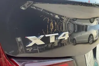 كاديلاك XT4 2020