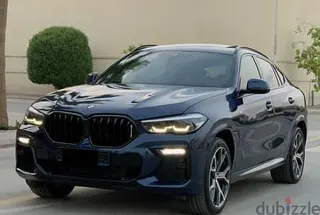 بي إم دبليو X6 2022 — Dubizzle Saudi