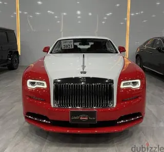 رولز رويس Wraith 2021