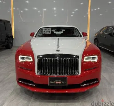 Rolls-Royce Wraith 2021