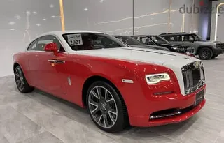 Rolls-Royce Wraith 2021