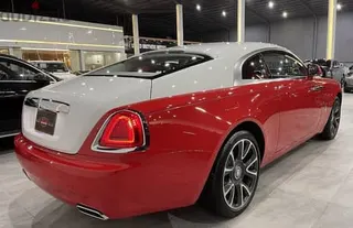 Rolls-Royce Wraith 2021