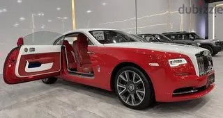 Rolls-Royce Wraith 2021