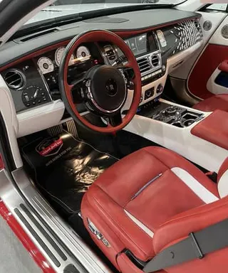 Rolls-Royce Wraith 2021