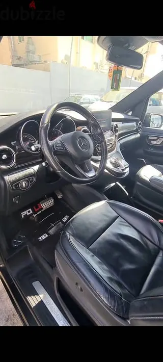 مرسيدس بنز V Class 2018