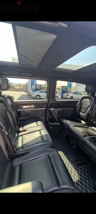 مرسيدس بنز V Class 2018