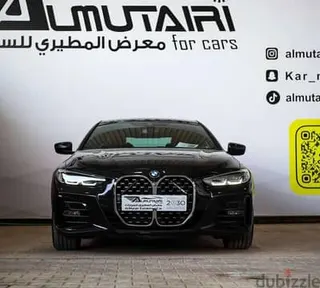 بي إم دبليو 4 Series 2021