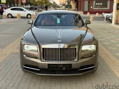 Rolls-Royce Wraith 2017