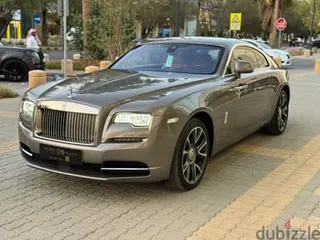 رولز رويس Wraith 2017