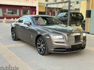 رولز رويس Wraith 2017