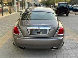 رولز رويس Wraith 2017