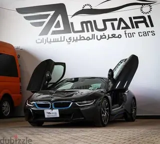 بي إم دبليو I8 2016
