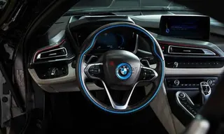 بي إم دبليو I8 2016
