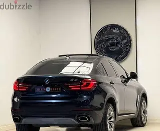 BMW X6 2018