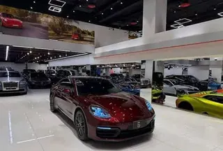 بورشه باناميرا 2022
