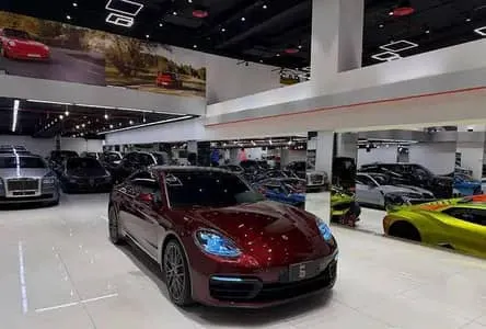 Porsche Panamera 2022
