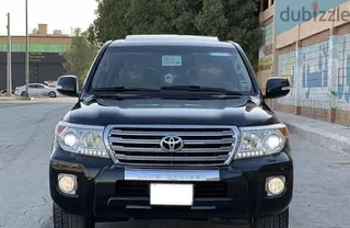 تويوتا لاند كروزر 2012 — Dubizzle Saudi