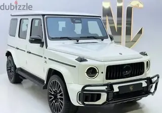 مرسيدس بنز G Class AMG 63 2025