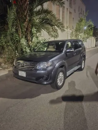 Toyota Fortuner 2013 — Dubizzle Saudi