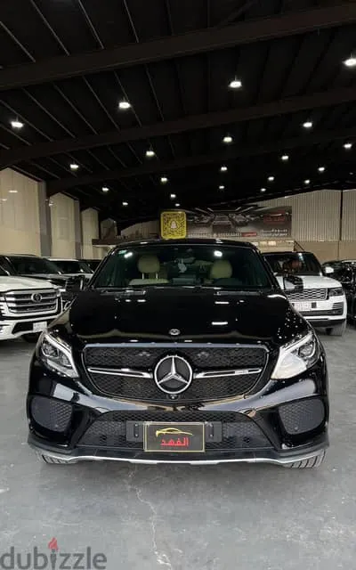 Mercedes-Benz GLE AMG 43 2019