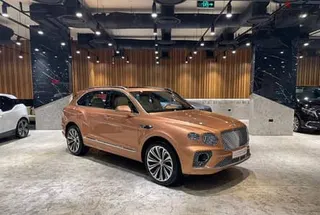 بنتلي Bentayga 2021 — Dubizzle Saudi