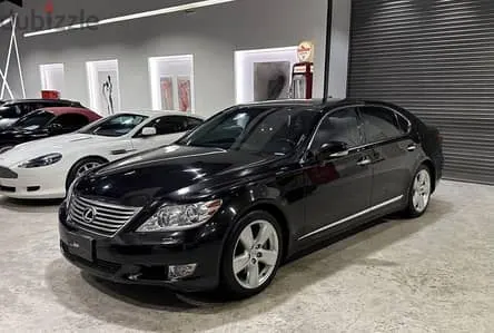 Lexus LS 460 2012