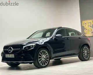 Mercedes-Benz GLC Coupe 2019