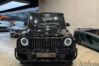 مرسيدس بنز G Class AMG 63 2021