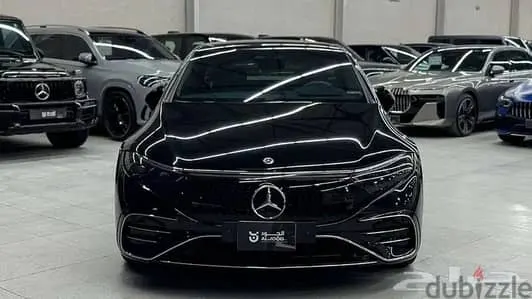 Mercedes-Benz Eqs 2022