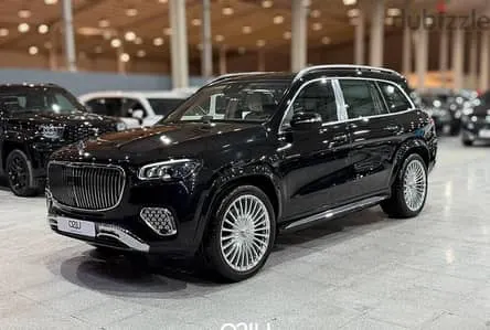 Mercedes-Benz GLS Maybach 2022