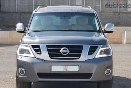 Nissan Patrol Platinum 2016