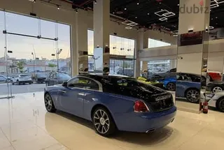 رولز رويس Black Badge 2018